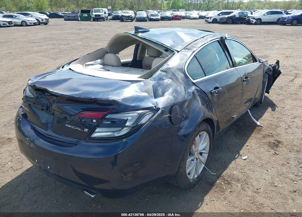 2015 BUICK REGAL VIN: 2G4GN5EX5F9262335
