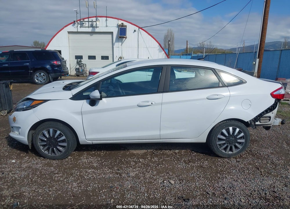 2018 FORD FIESTA S VIN: 3FADP4AJ2JM136775