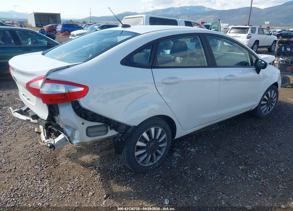 2018 FORD FIESTA S VIN: 3FADP4AJ2JM136775