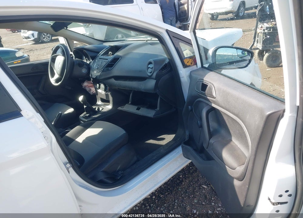 2018 FORD FIESTA S VIN: 3FADP4AJ2JM136775
