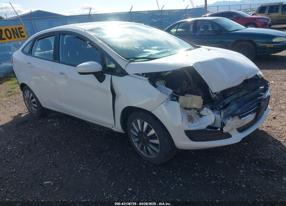 2018 FORD FIESTA S VIN: 3FADP4AJ2JM136775