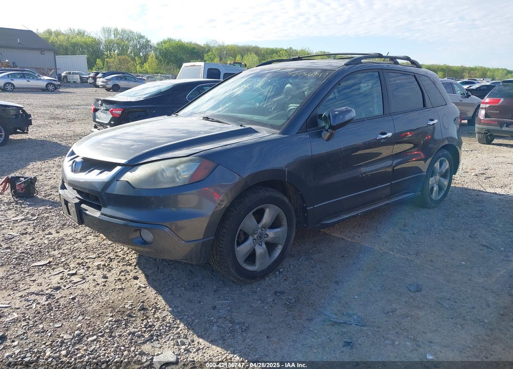 2009 ACURA RDX VIN: 5J8TB18239A004510