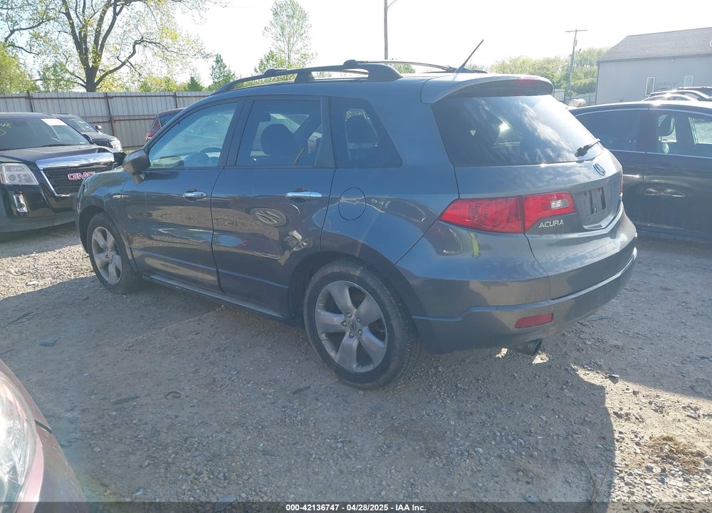 2009 ACURA RDX VIN: 5J8TB18239A004510