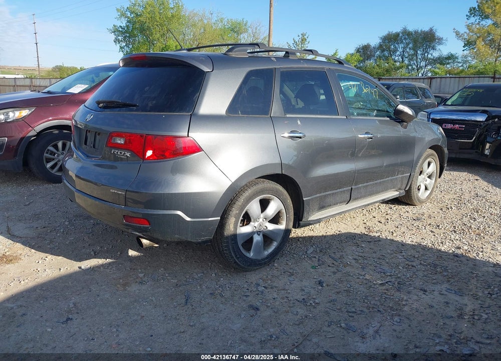 2009 ACURA RDX VIN: 5J8TB18239A004510