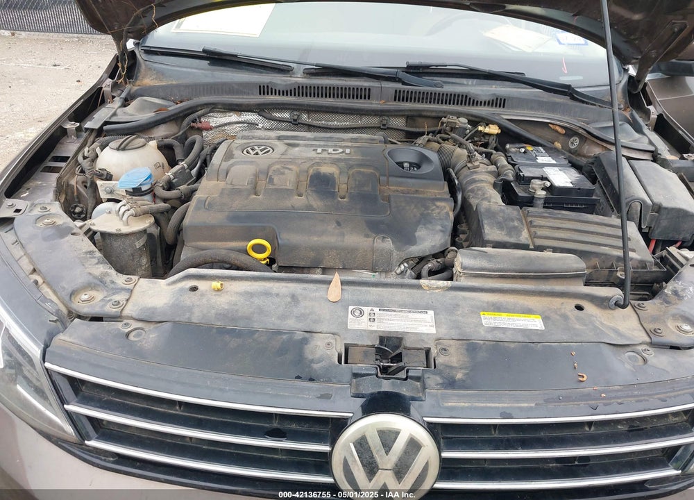 2015 VOLKSWAGEN JETTA VIN: 3VWLA7AJ3FM279957