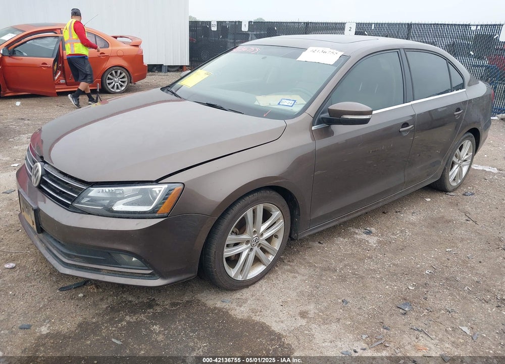 2015 VOLKSWAGEN JETTA VIN: 3VWLA7AJ3FM279957
