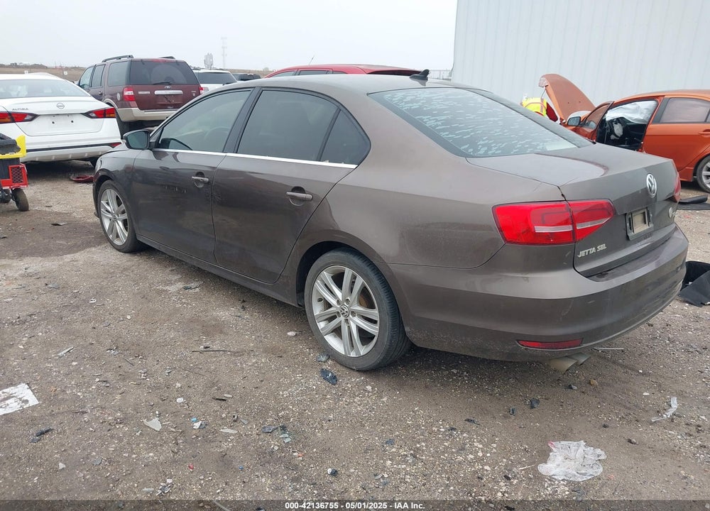 2015 VOLKSWAGEN JETTA VIN: 3VWLA7AJ3FM279957