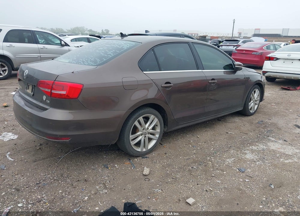 2015 VOLKSWAGEN JETTA VIN: 3VWLA7AJ3FM279957