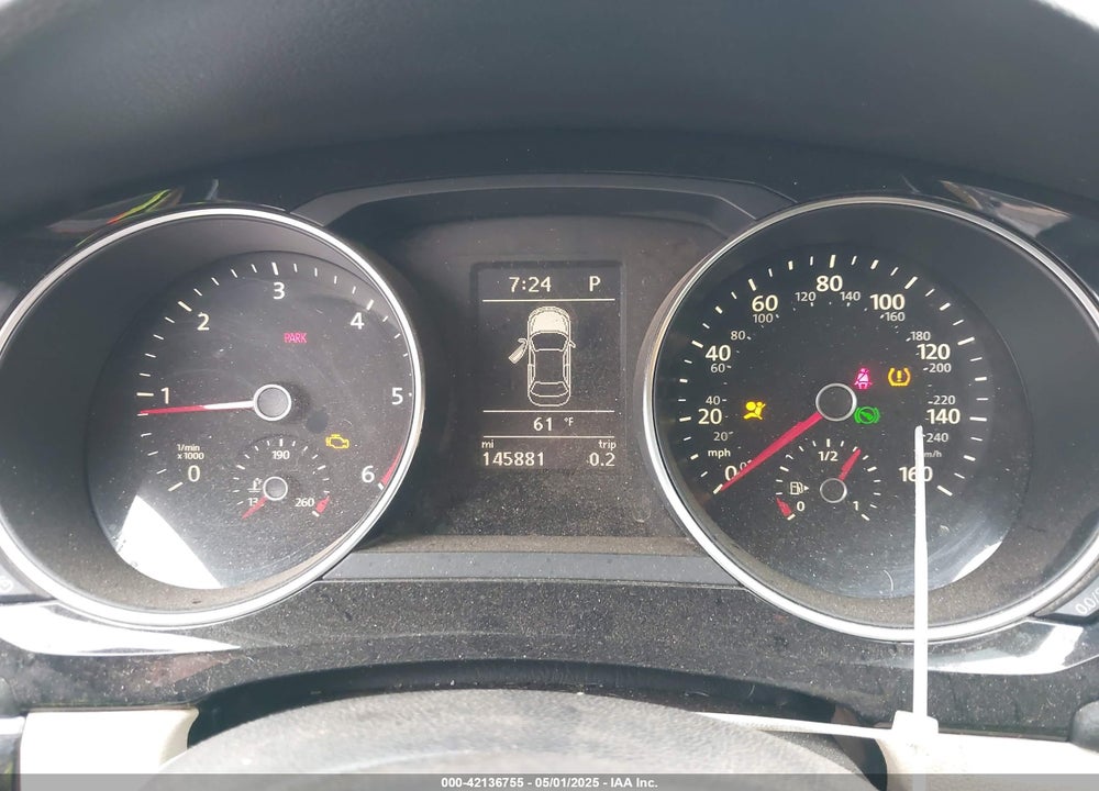 2015 VOLKSWAGEN JETTA VIN: 3VWLA7AJ3FM279957