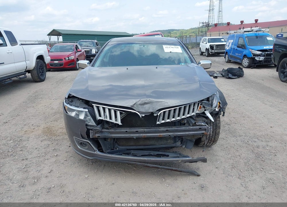 2011 LINCOLN MKZ VIN: 3LNHL2JC3BR753535