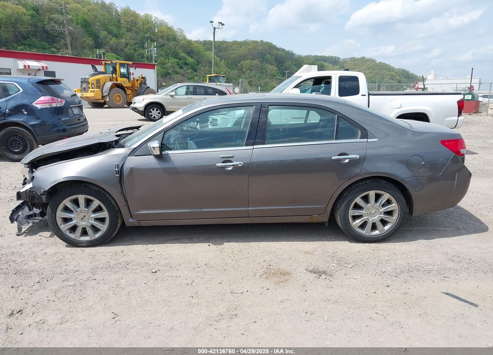 2011 LINCOLN MKZ VIN: 3LNHL2JC3BR753535