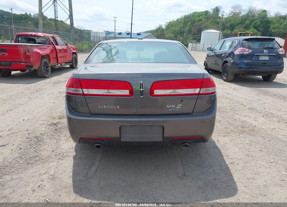 2011 LINCOLN MKZ VIN: 3LNHL2JC3BR753535
