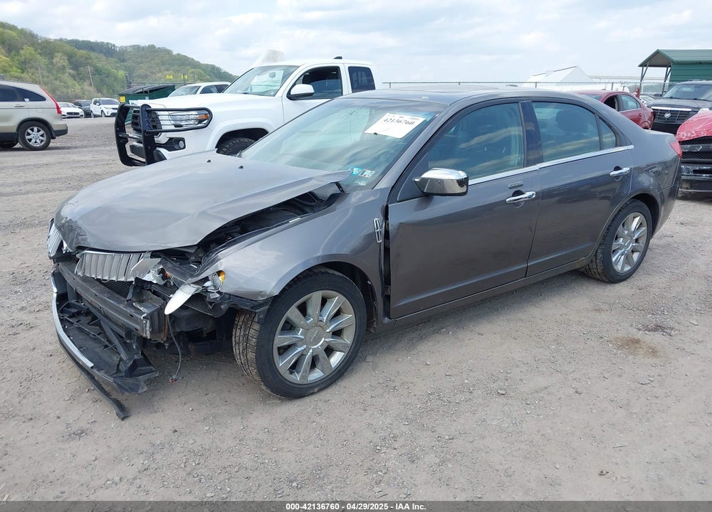 2011 LINCOLN MKZ VIN: 3LNHL2JC3BR753535