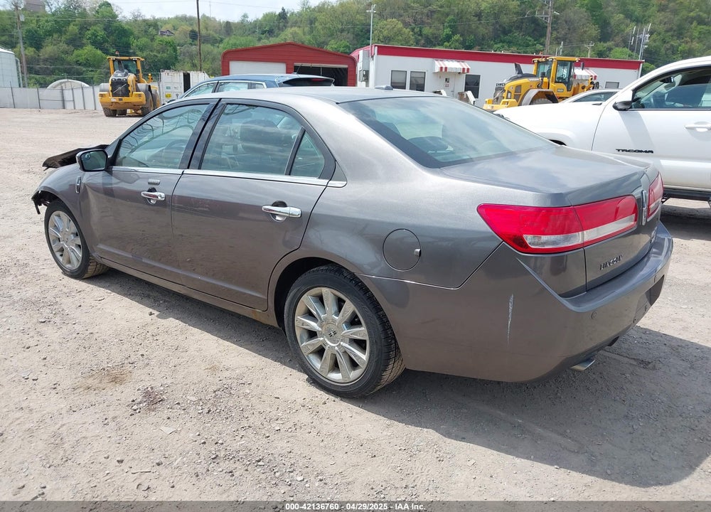 2011 LINCOLN MKZ VIN: 3LNHL2JC3BR753535