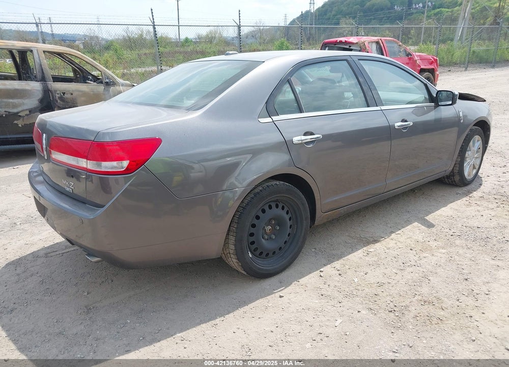 2011 LINCOLN MKZ VIN: 3LNHL2JC3BR753535