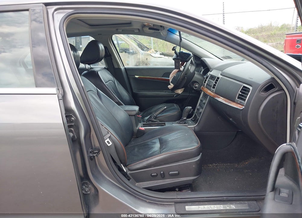 2011 LINCOLN MKZ VIN: 3LNHL2JC3BR753535