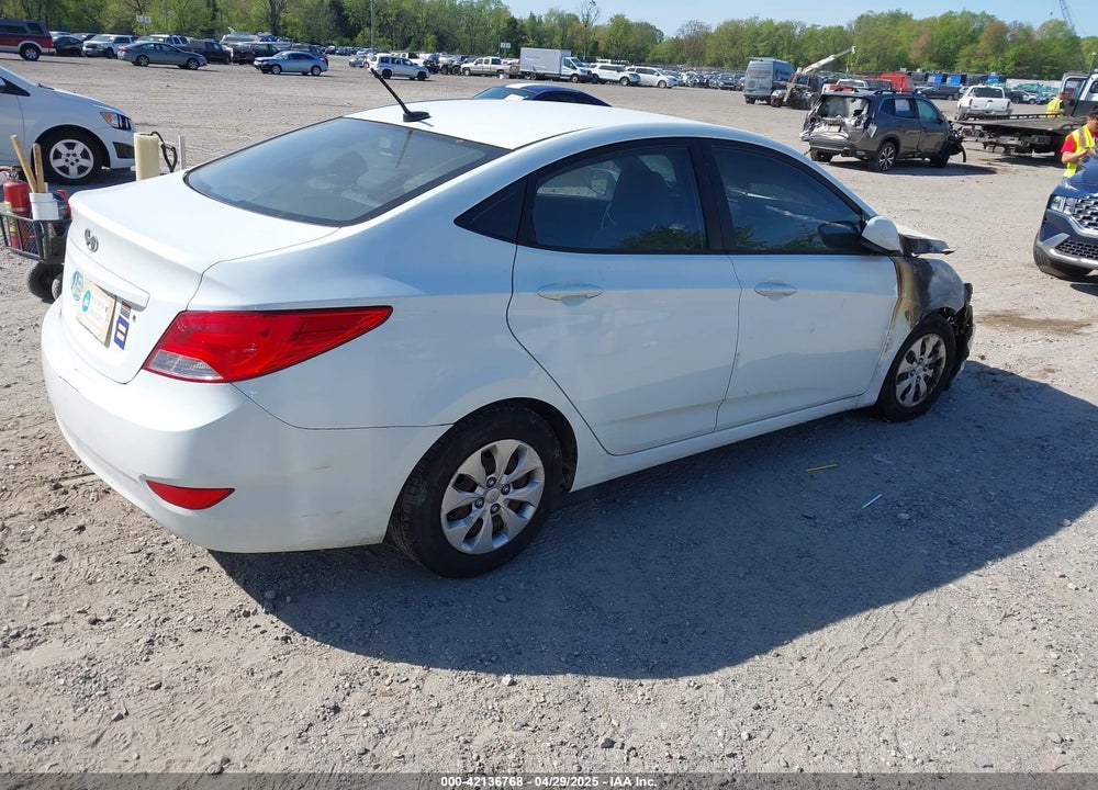 2015 HYUNDAI ACCENT VIN: KMHCT4AE1FU827413