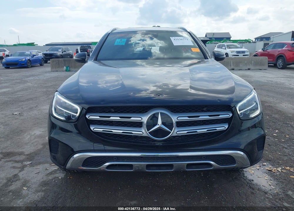 2022 MERCEDES-BENZ GLC 300 VIN: W1N0G8EB4NV334927