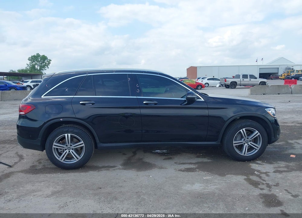 2022 MERCEDES-BENZ GLC 300 VIN: W1N0G8EB4NV334927