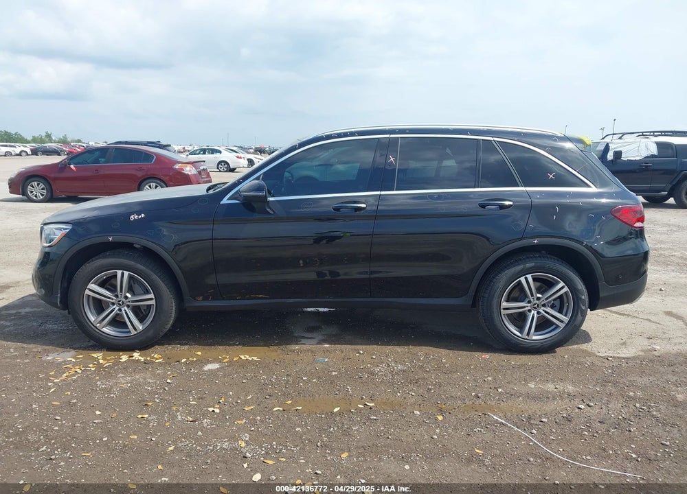 2022 MERCEDES-BENZ GLC 300 VIN: W1N0G8EB4NV334927