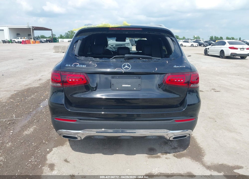 2022 MERCEDES-BENZ GLC 300 VIN: W1N0G8EB4NV334927