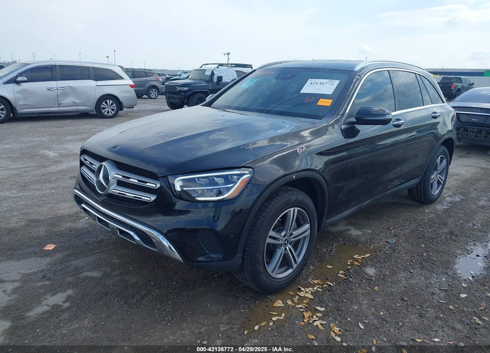 2022 MERCEDES-BENZ GLC 300 VIN: W1N0G8EB4NV334927