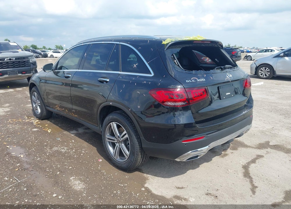 2022 MERCEDES-BENZ GLC 300 VIN: W1N0G8EB4NV334927