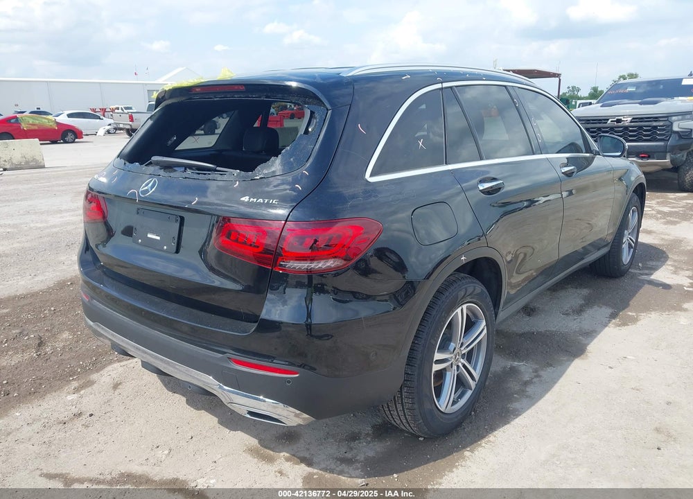 2022 MERCEDES-BENZ GLC 300 VIN: W1N0G8EB4NV334927