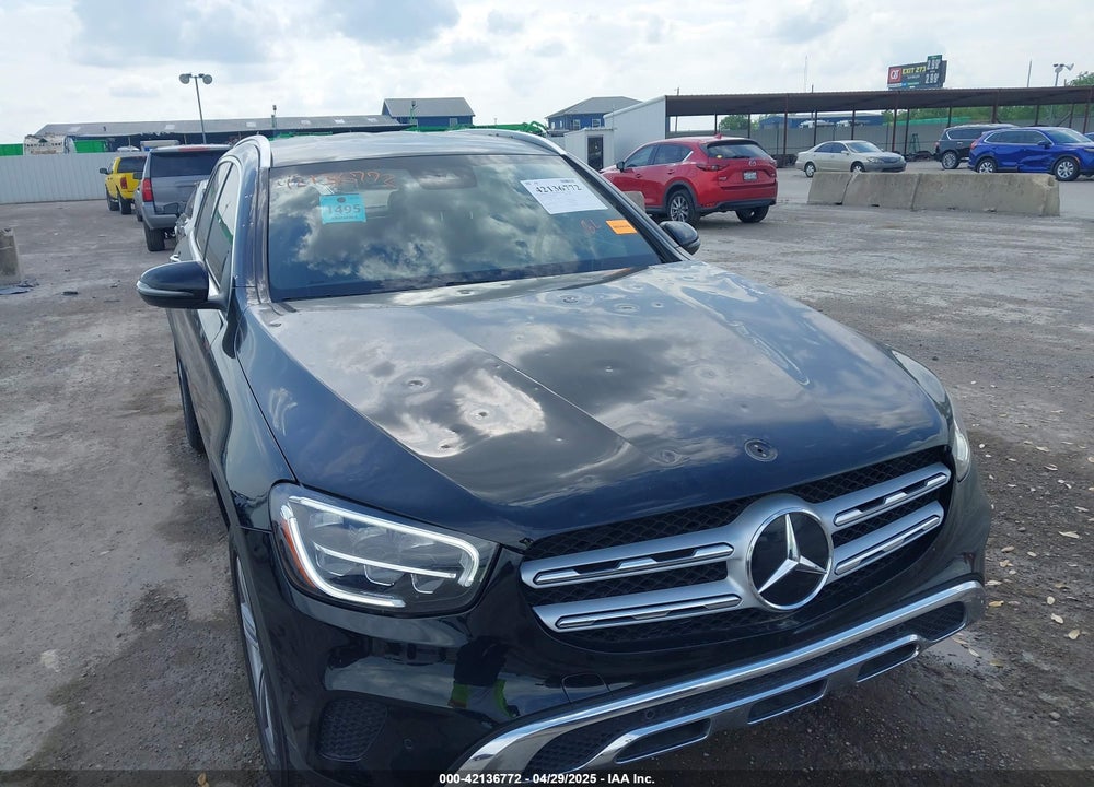 2022 MERCEDES-BENZ GLC 300 VIN: W1N0G8EB4NV334927