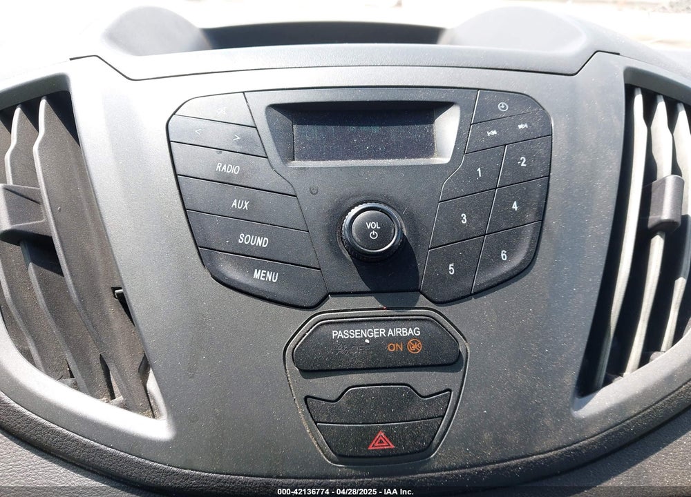 2019 FORD TRANSIT-250 VIN: 1FTYR1ZM0KKA86342