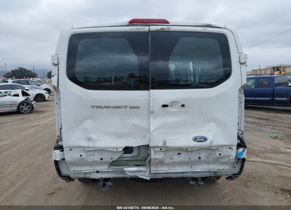 2019 FORD TRANSIT-250 VIN: 1FTYR1ZM0KKA86342