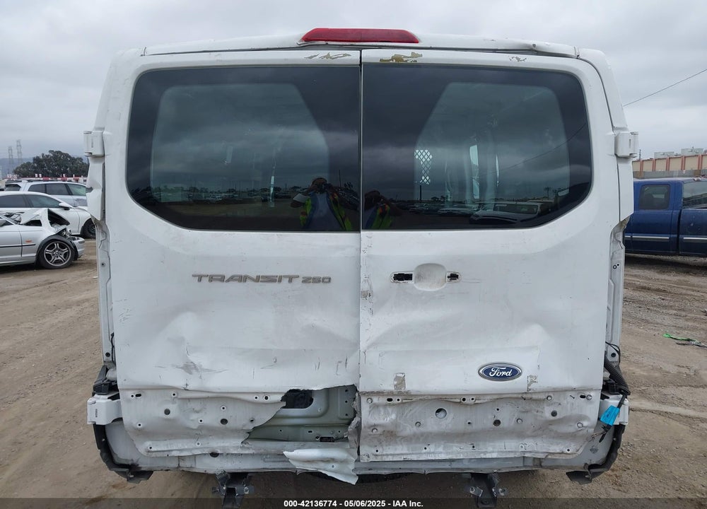 2019 FORD TRANSIT-250 VIN: 1FTYR1ZM0KKA86342