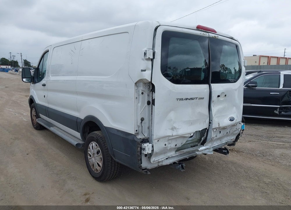 2019 FORD TRANSIT-250 VIN: 1FTYR1ZM0KKA86342