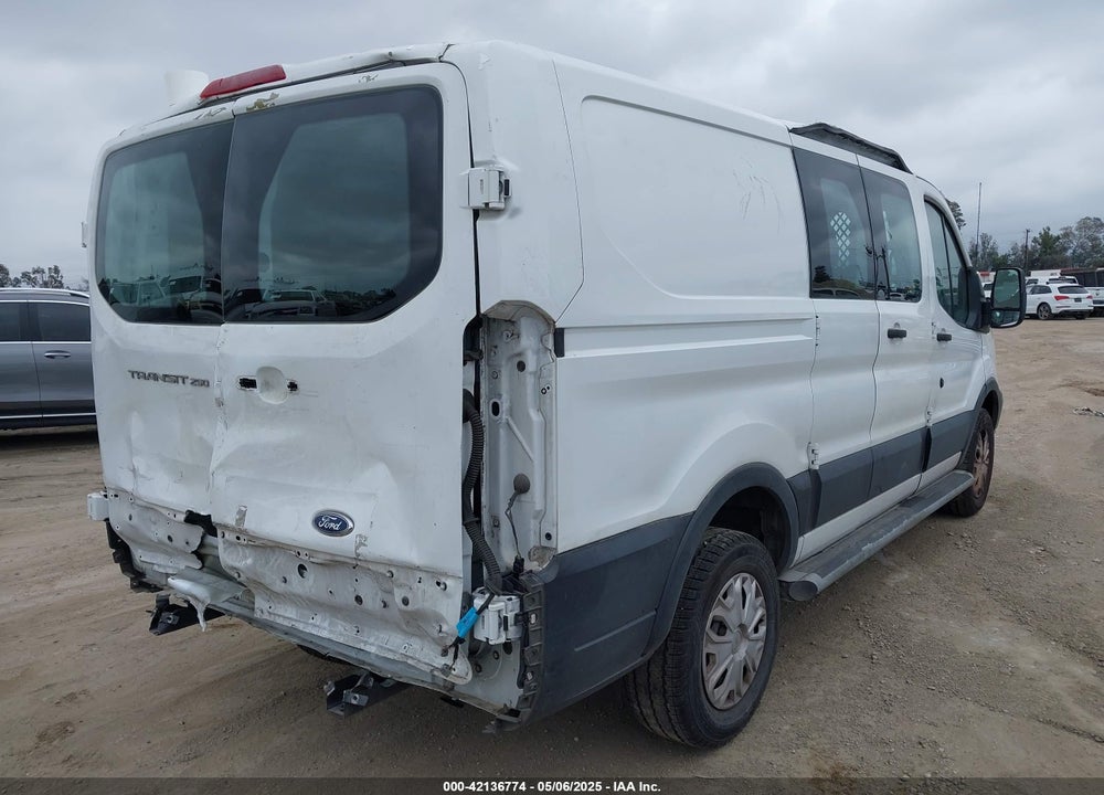 2019 FORD TRANSIT-250 VIN: 1FTYR1ZM0KKA86342