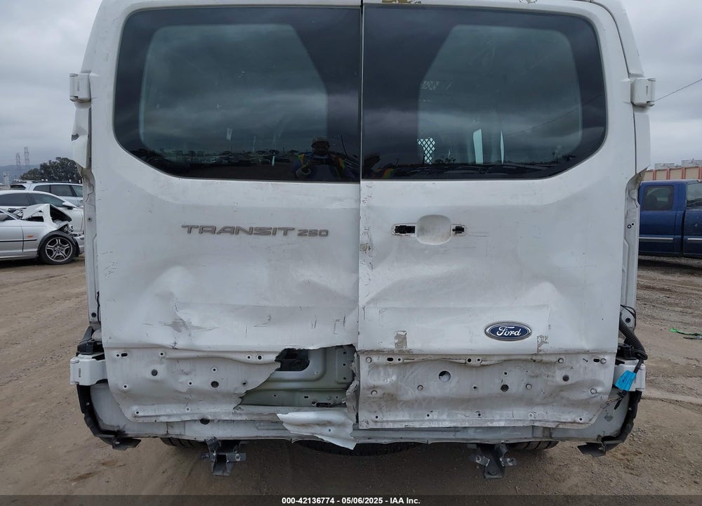 2019 FORD TRANSIT-250 VIN: 1FTYR1ZM0KKA86342