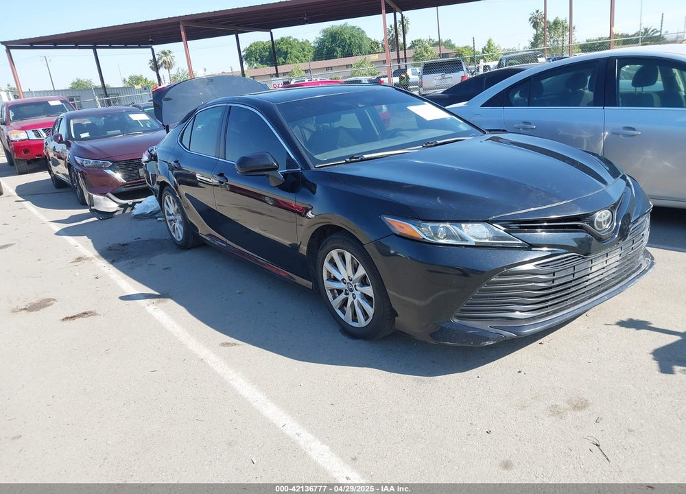 2018 TOYOTA CAMRY VIN: 4T1B11HK7JU601879