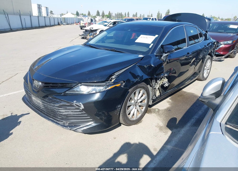 2018 TOYOTA CAMRY VIN: 4T1B11HK7JU601879