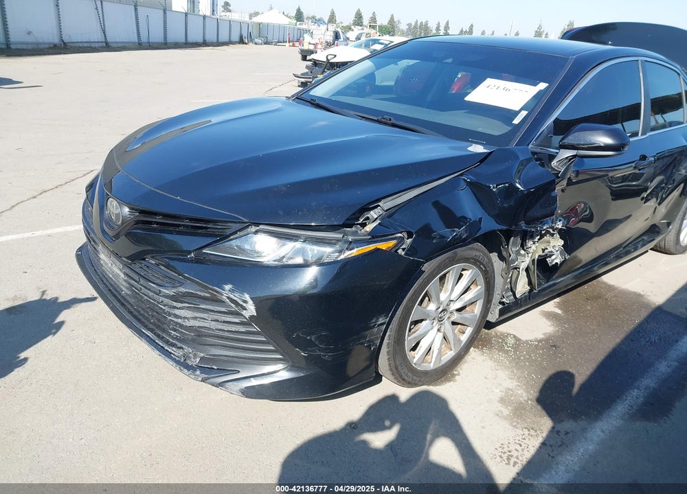 2018 TOYOTA CAMRY VIN: 4T1B11HK7JU601879