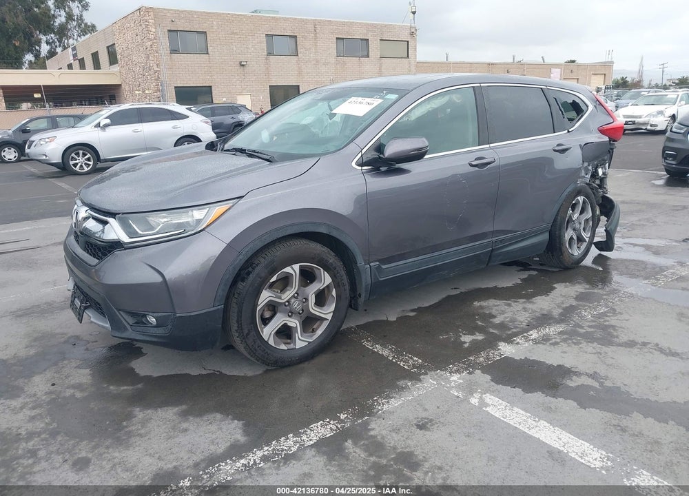 2018 HONDA CR-V VIN: 7FARW2H58JE084349