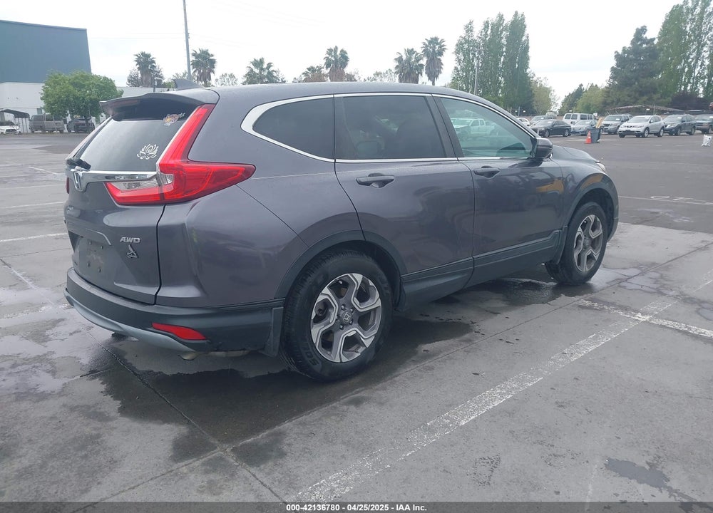 2018 HONDA CR-V VIN: 7FARW2H58JE084349