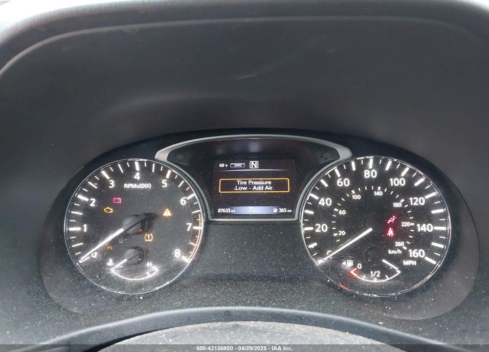 2019 NISSAN PATHFINDER VIN: 5N1DR2MM3KC633573
