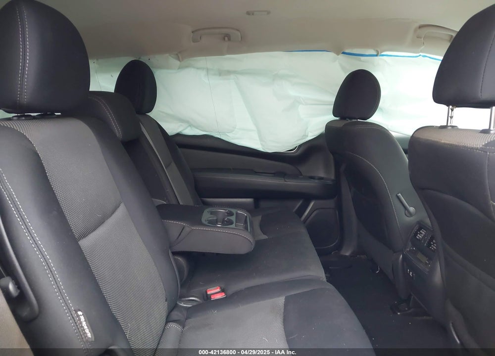 2019 NISSAN PATHFINDER VIN: 5N1DR2MM3KC633573