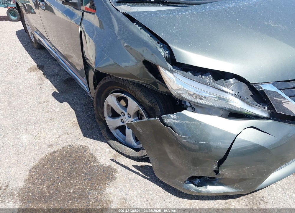 2012 TOYOTA SIENNA LE V6 8 PASSENGER VIN: 5TDKK3DC3CS185395
