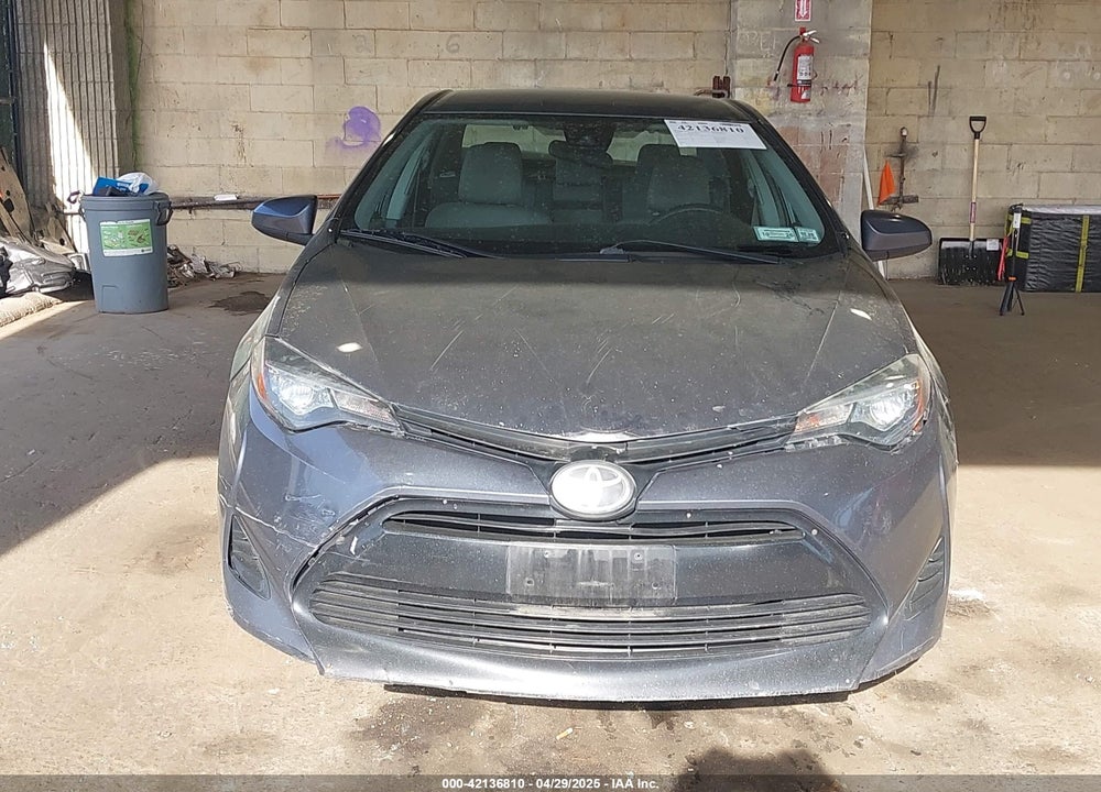 2019 TOYOTA COROLLA LE VIN: 2T1BURHE3KC143616