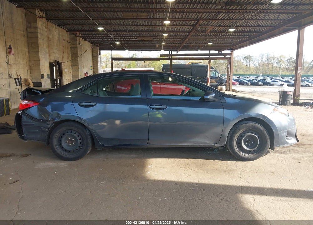2019 TOYOTA COROLLA LE VIN: 2T1BURHE3KC143616
