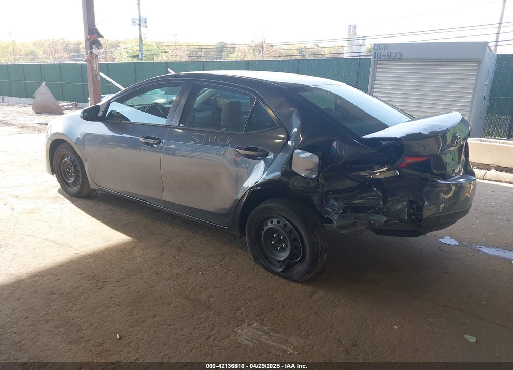 2019 TOYOTA COROLLA LE VIN: 2T1BURHE3KC143616