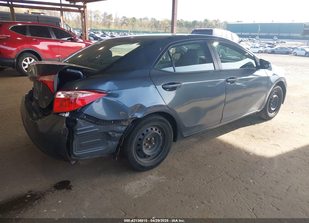 2019 TOYOTA COROLLA LE VIN: 2T1BURHE3KC143616