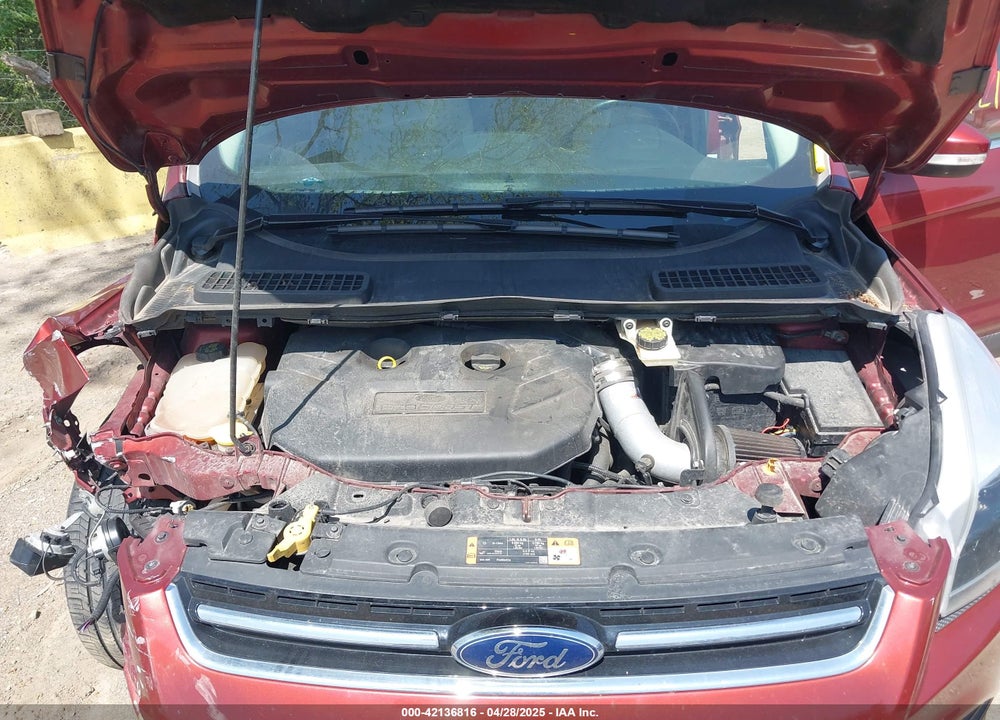 2015 FORD ESCAPE TITANIUM VIN: 1FMCU0J92FUA38616