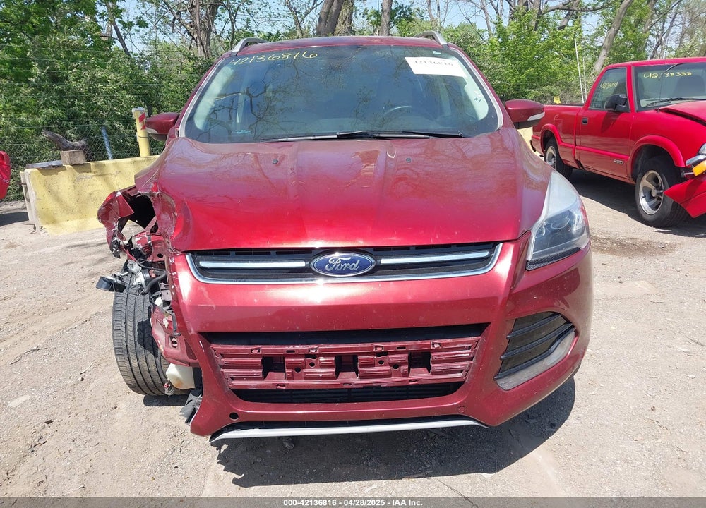 2015 FORD ESCAPE TITANIUM VIN: 1FMCU0J92FUA38616