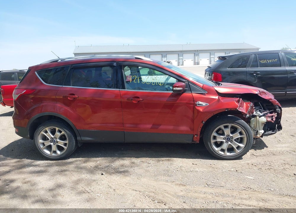2015 FORD ESCAPE TITANIUM VIN: 1FMCU0J92FUA38616